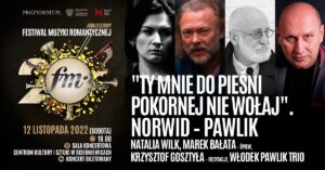 plakat norwid pawlik